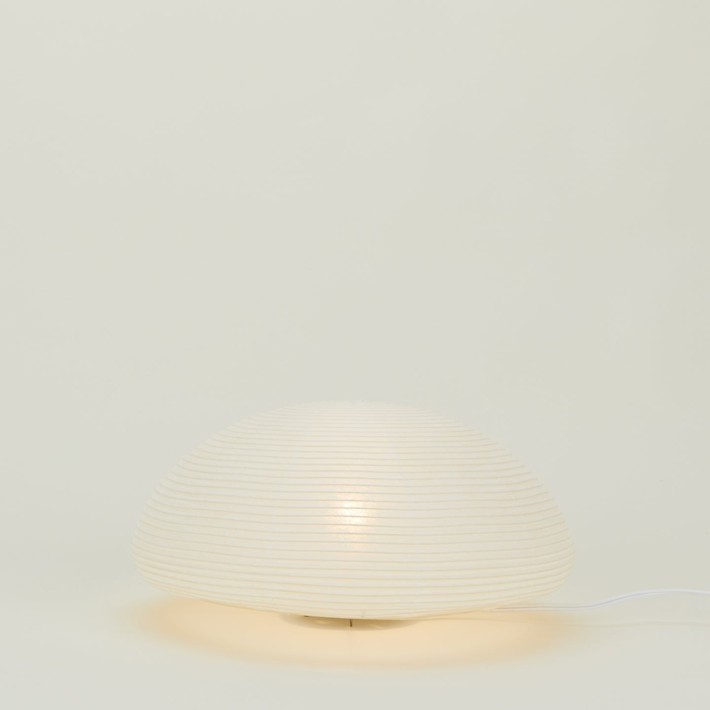 Asano paper moon saucer lamp