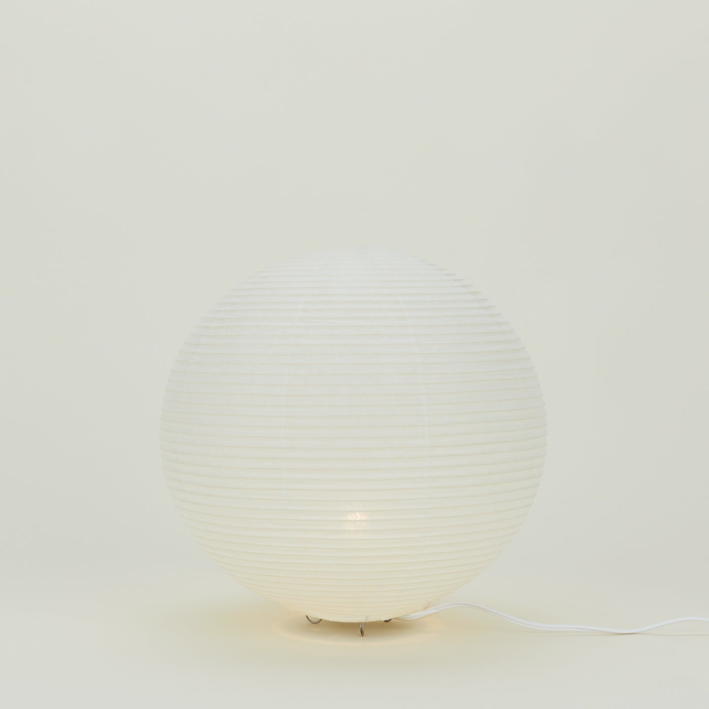 Asano paper moon sphere lamp