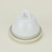 Close up view of Atelier Trema butter dish