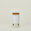 Atelier Trema garlic keeper with cork lid