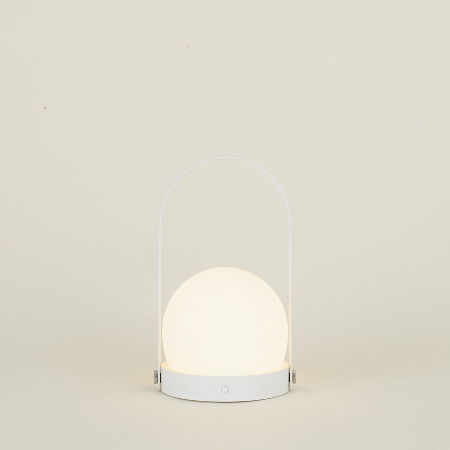 Carrie LED lamp in white