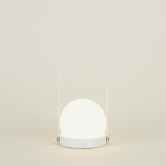 Carrie Led Lamp - White