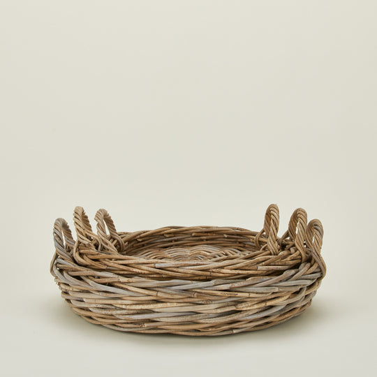 Rattan Tray