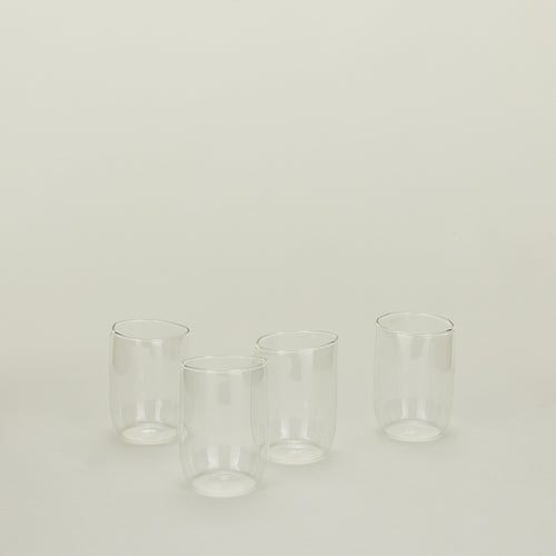 Medium boreal glassware set of 4