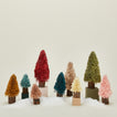 Bottlebrush tree sets in various colors
