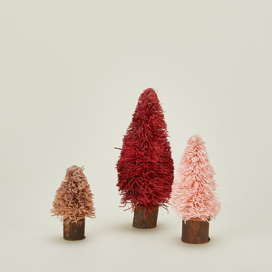 Bottlebrush Tree Set - Warm
