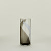 Hand Blown Highball - White/Grey