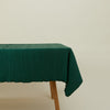 Pleated Tablecloth - Olive