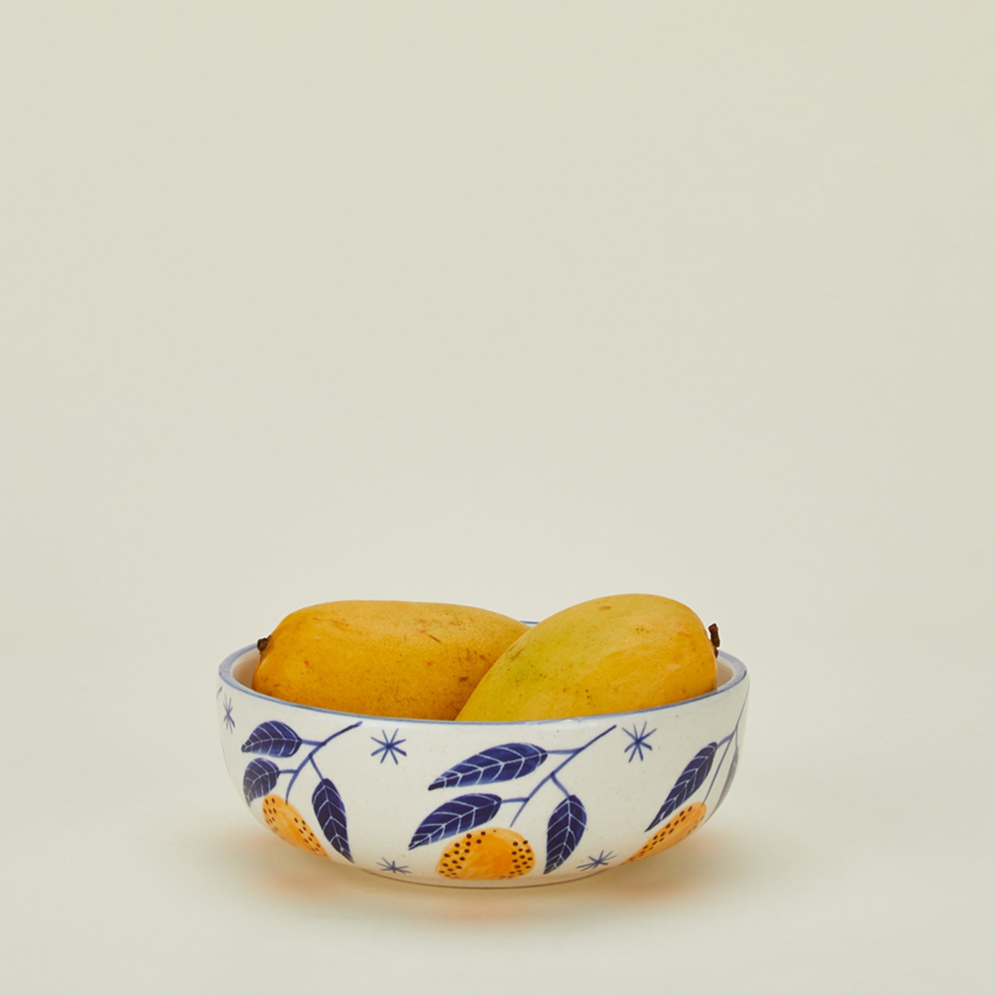 Casa Amarosa lemon bowl with mangos