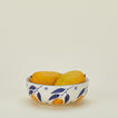 Casa Amarosa lemon bowl with mangos