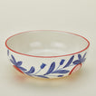 Detailed view of Casa Amarosa pomegranate bowl