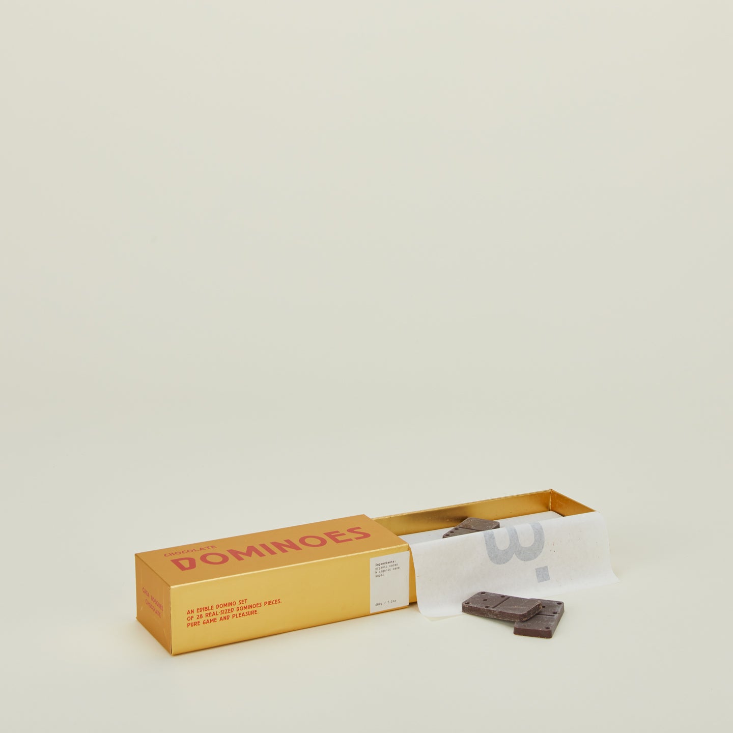 Chocloate Dominoes open