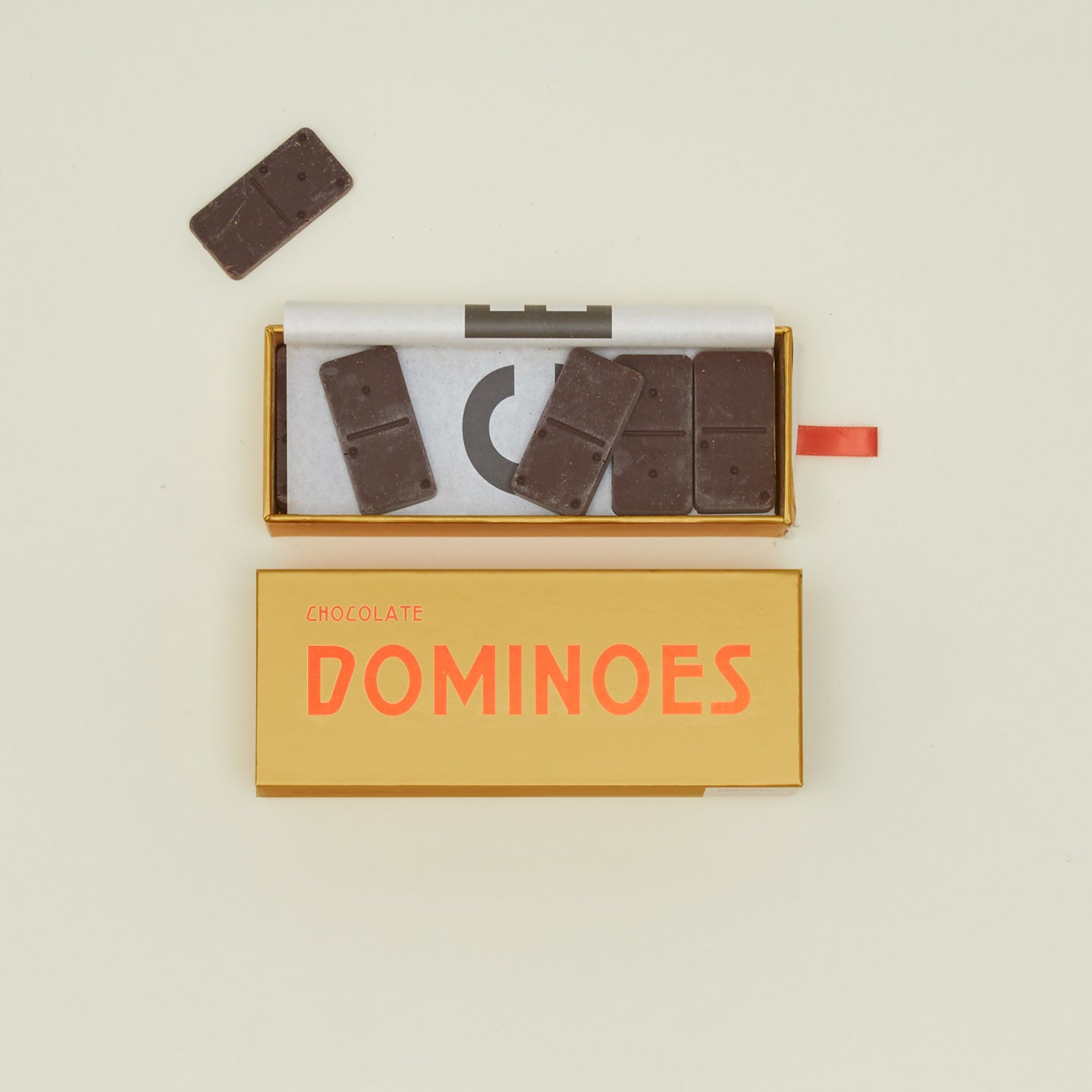Chocloate Dominoes open