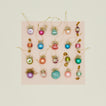 Heirloom rainbow ornaments set of 20