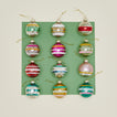 Cody Foster Mixed Stripe Ornaments