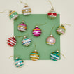 Cody Foster Mixed Stripe Ornaments