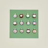 Vintagey Ornament, Set of 12