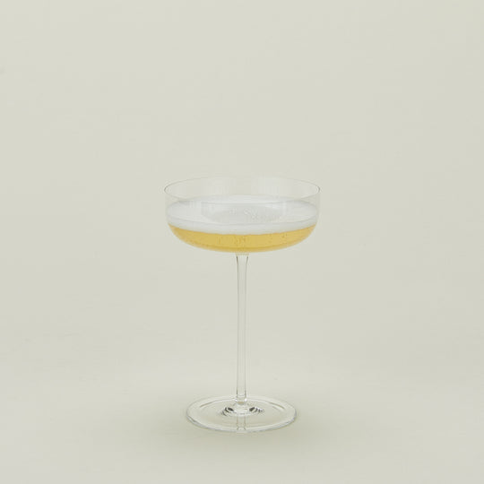 Crystalline Champagne Coupe