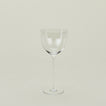 Crystalline wine glass