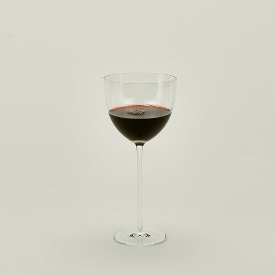 Crystalline Wine Glass