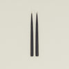Hand Dipped Taper Set  - Black