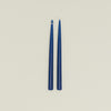 Hand Dipped Taper Set  - Copenhagen Blue
