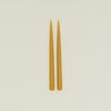 Hand Dipped Taper Set  - Honey