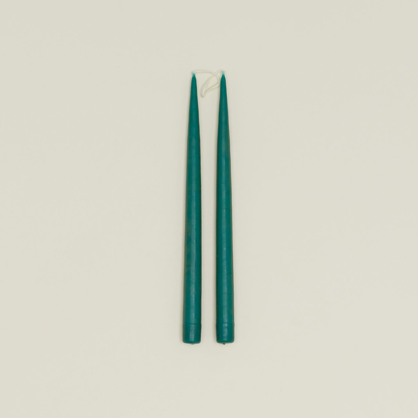 Danica taper candle pair in pine