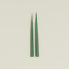 Hand Dipped Taper Set  - Sage