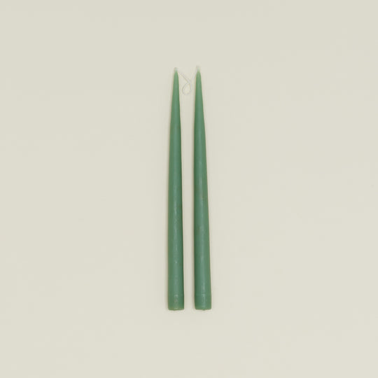 Hand Dipped Taper Set  - Sage