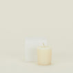 Danica votive in ivory