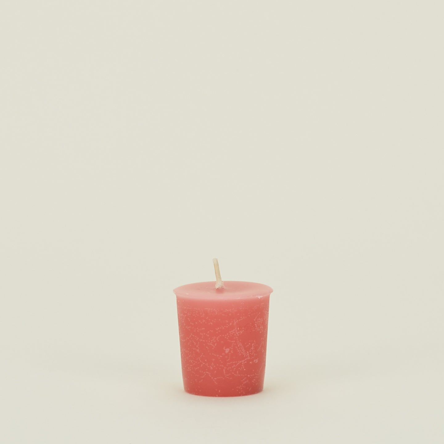 Danica votive in tea rose