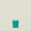 Danica votive in turquoise
