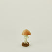 Handmade velvet mushroom
