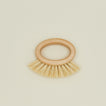 Overhead view of Ecofreax oval ring cleaning brush