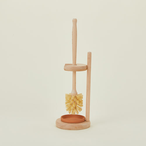 Ecofreax wooden toilet brush
