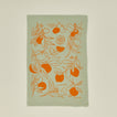 Clementine tea towel
