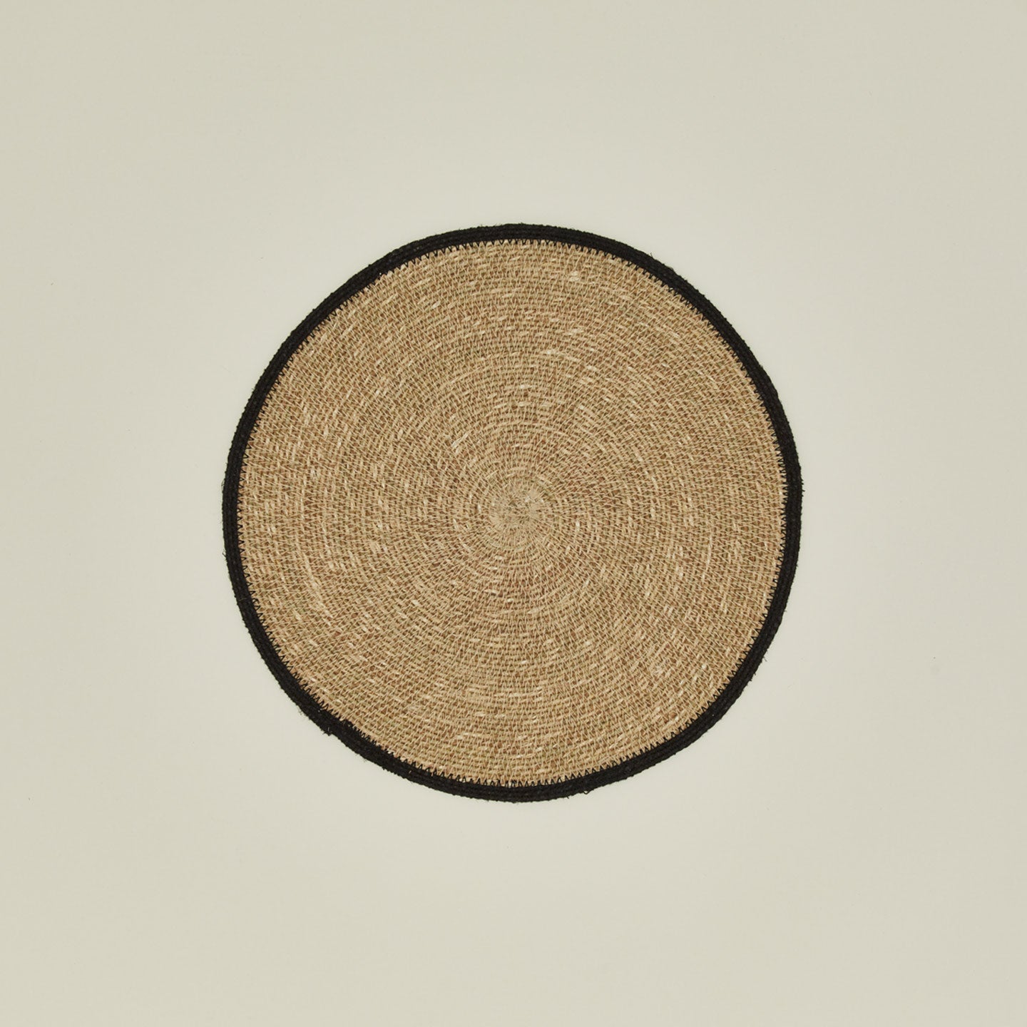 Essential Woven Placemat in Black
