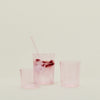 Essential Glassware, Set of 4 - Blush