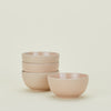 Essential Large Bowl, Set of 4 - Blush