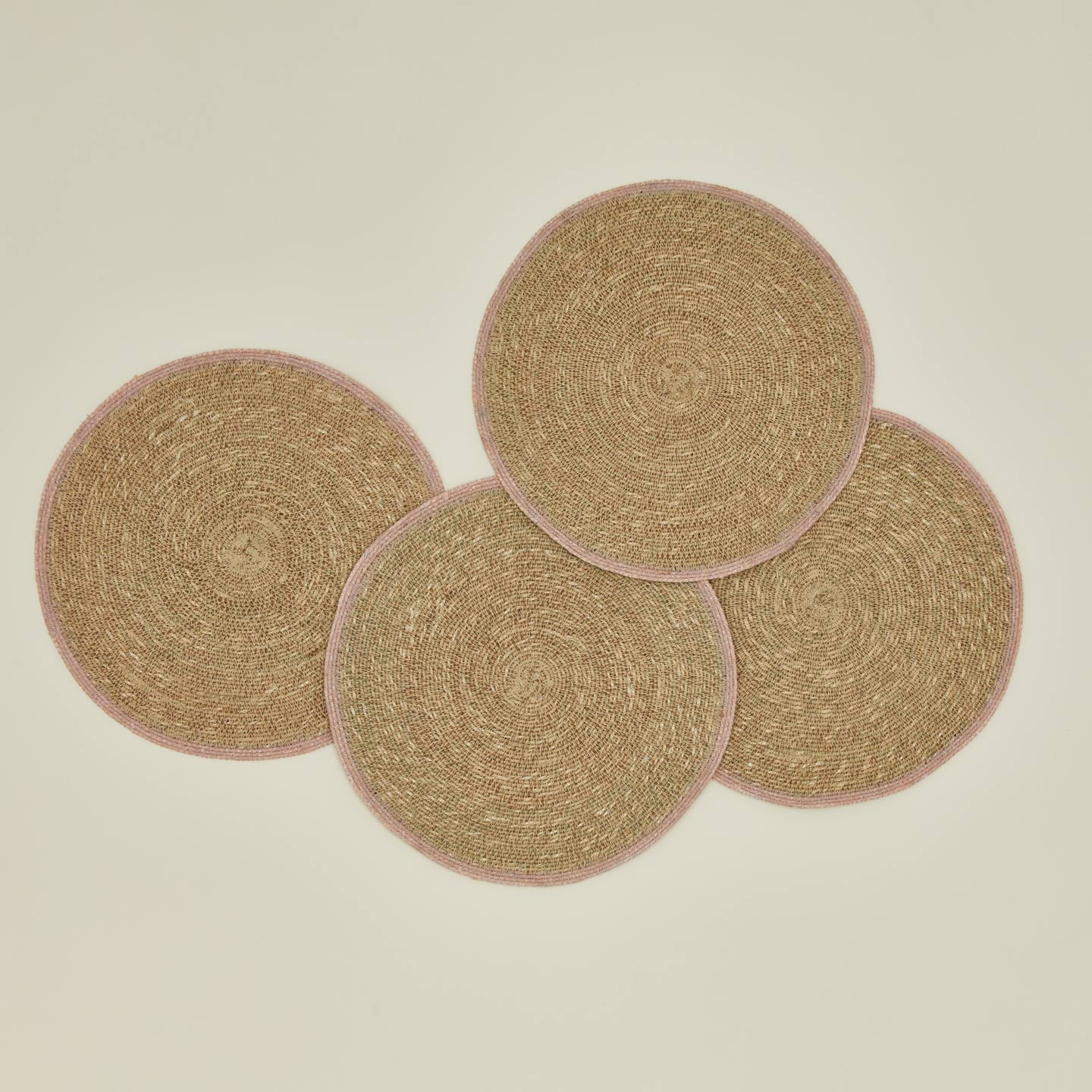 Essential Woven Placemat, Set of 4 - Blush