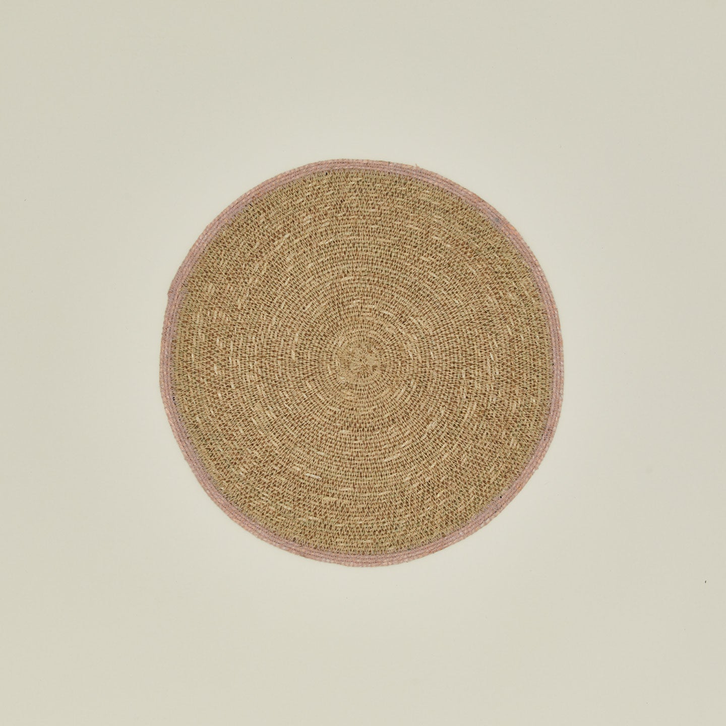 Essential Woven Placemat in blush
