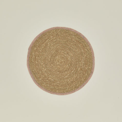 Essential Woven Placemat in blush