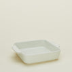 8" x 8" essential bakeware in bone