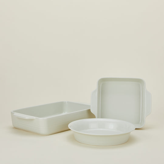 Essential Bakeware Bundle - Bone