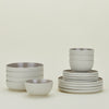 Essential Dinnerware, 16 Piece Set - Light Grey