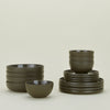 Essential Dinnerware, 16 Piece Set - Olive