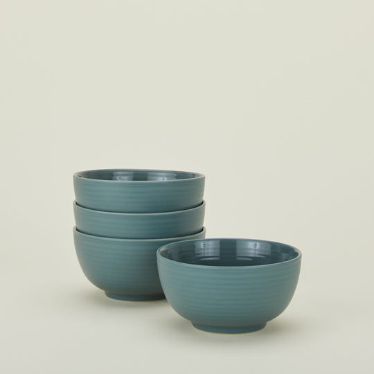 Essential Large Bowl, Set of 4 - Peacock