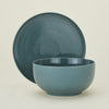 Essential Serveware, 2 Piece Set - Peacock