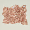 Essential Yarn Dyed Dish Towel, Set of 2 - Blush + Terracotta